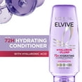 thumbnail image 3 of L'Oreal Paris Elvive Hyaluron Plump Hydrating Hair Conditioner, Moisturizing, Squeeze, 13.5 fl oz, 3 of 10