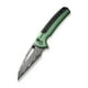 thumbnail image 3 of Civivi Sentinel Strike Button Lock C22025BDS1 Green/Black Damascus Pocket Knife  Cuchillo, 3 of 4