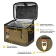 thumbnail image 4 of RTIC 8 Can Everyday Soft Cooler, 5 qt Collapsible with Bottle Opener,  Olive, 4 of 9