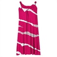 thumbnail image 5 of Ashirexll Midi Dresses for Women, Flowy Dresses for Women, Summer Printed Loose V-Neck Sleeveless Sundress With Pockets, 5 of 5