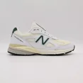 thumbnail image 3 of U990TC4 New Balance 990V4 White Green Made in USA (Men's), 3 of 6