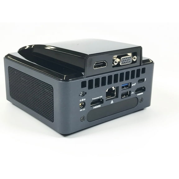 Intel NUC HDMI and VGA LID for Provo and Panther Canyon