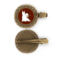 thumbnail image 1 of Divine Animaux Féroce Oreilles Épingle à Cheveux Coiffure Broche Pince à Cheveux Barrette, 1 of 3