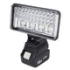 thumbnail image 2 of Risegun Luz De Trabajo Recargable, Luz De Trabajo LED Inalámbrica De 6000 LM Lámpara LED De Batería De Litio De Emergencia A Prueba De Agua 14.4V-18V para Acampar En Interiores Al Aire Libre, 2 of 7