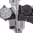 thumbnail image 3 of Brock Aftermarket Replacement Part Front & Rear Passenger Side Power Window Regulators w/Motor Set Compatible with 2011-2014 Ford F-150 Crew Cab ONLY, 3 of 9