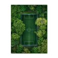 thumbnail image 1 of Póster de lienzo de paisaje de Río y bosque verde nórdico, impresiones de montaña y árbol de naturaleza, cuadro decorativo, arte de pared para sala de estar, 1 of 4