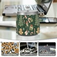 thumbnail image 6 of Yayeee Ashtray with Lid for Cigarette Smokeless Stainless Steel Home Ash Holder, Christmas Cartoon Gingerbread Pattern, 6 of 7