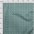 thumbnail image 3 of oneOone Polyester Spandex Turquoise Blue Fabric Poker Card Sewing Craft Projects Fabric Prints By Yard 56 Inch Wide, 3 of 4