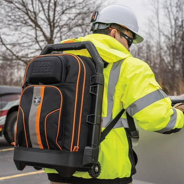 BOB SCALES Utility Shirt サイクリング バックポケット Klein Tools Rolling Tool Backpack - Walmart.com