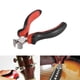 thumbnail image 1 of Alicates de corte 4.5 pulgadas Guitarra String Cutter Cutter Plier End Nipper Fret Wire Puller Guitar Repair Herramienta de mantenimiento Luthier Tool Baroque Alicates de corte, 1 of 5