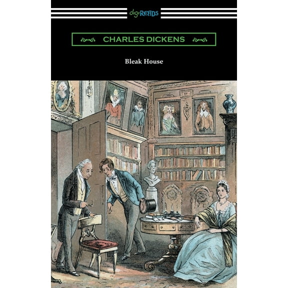 Bleak House (with an Introduction by Edwin Percy Whipple) (Paperback)