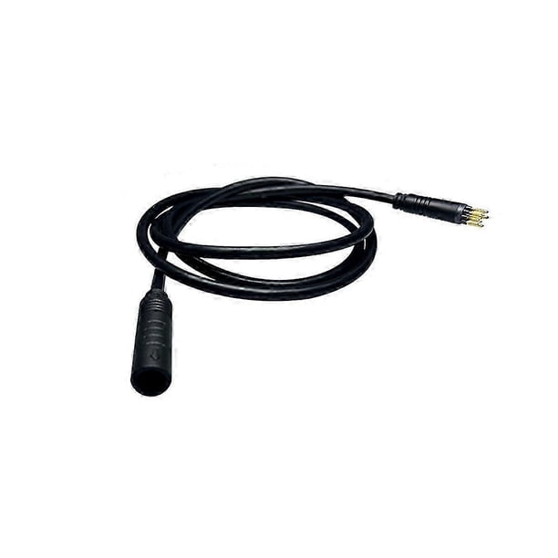 E-Bike 9 Pin Wheel Motor Extension Cable Cord for Front Rear Wheel Hub Motors Electric Bicycle Acce