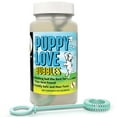 thumbnail image 5 of Puppy Love Bubbles: 2 Pack Combo - Bacon & Peanut Butter Scented - 4oz Bottles, Scented Bubbles For Dogs, Non-Toxic & Allergen Free, Combine Toy & Treat, 5 of 15
