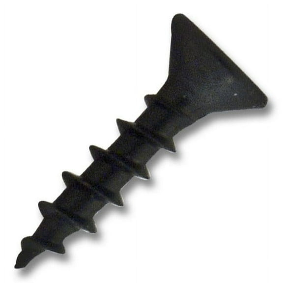 #5 x 5/8 in. Black Philips Flat Head Coarse Thread 1000 Per Box