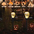 thumbnail image 3 of Luces Estaca Al Aire Libre Halloween Calavera Impermeables, 3 of 9