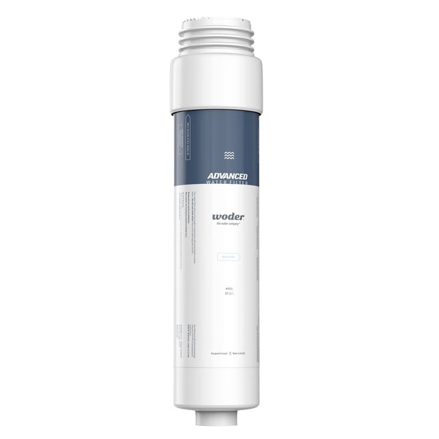 Cartucho de filtro de agua Woder WD-G4-REP con filtración avanzada