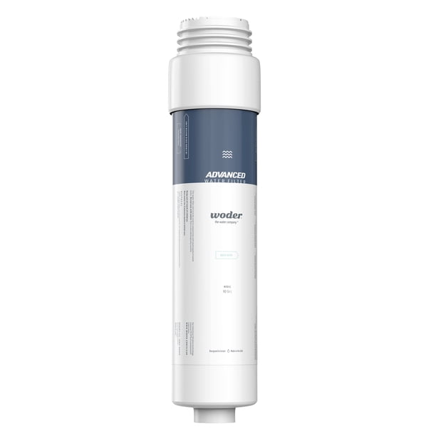Cartucho de filtro de agua Woder WD-G4-REP con filtración avanzada