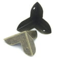 thumbnail image 4 of 4pcs Antigüedad De Aleación De es Del De Triángulo De De 22 Mm BLESIY Caso protector, 4 of 5