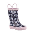 thumbnail image 4 of Laura Ashley Girls Rain Boots with Loops, 4 of 5
