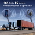 thumbnail image 6 of Truck Driver Bluetooth Headset with 270° Adjustable Microphone, AI Noise Cancellation & Mute Button, Supports Hands-Free Calls, for Home/Office/Call Centers (Black), 6 of 10