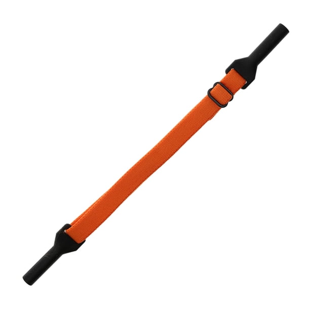 Correa para gafas, universal, antideslizante, ajustable Naranja