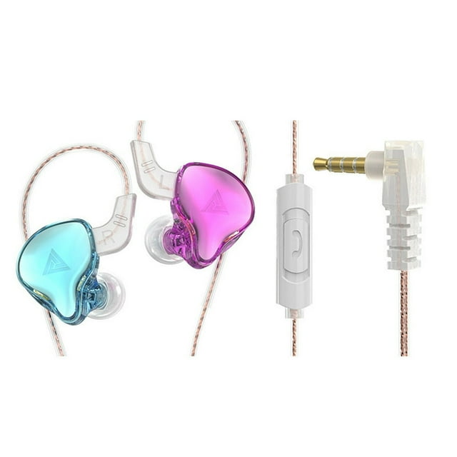Earphone Clear Calling Shock-proof Subwoofer Sensitive Stable Transmission Heavy Bass Anti-interference Intelligent Wire Control Earphones
Dynamic Sport Headset for Home Use