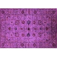 thumbnail image 1 of Ahgly Company Indoor Rectangle Oriental Purple Industrial Area Rugs, 3' x 5', 1 of 4