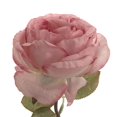 thumbnail image 3 of Flor de rosa artificial para el hogar, dormitorio, mesa de boda, exquisita decoración central de rosas falsas para ramo, 3 of 8