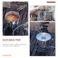 thumbnail image 4 of Portable Outdoor Pot Camping Cooking Soup Pot Stainless Steel Cooker Water Kettle, 4 of 9