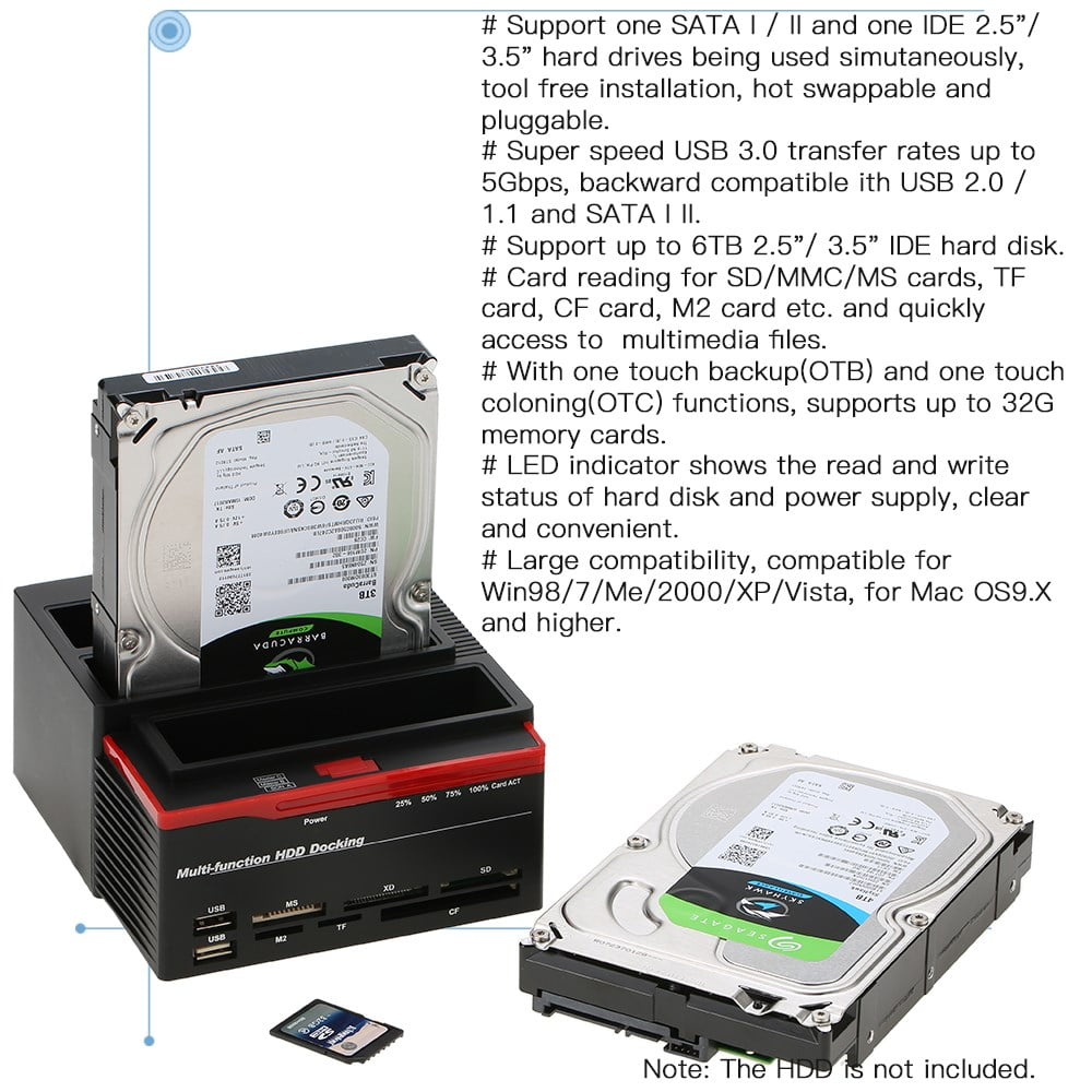 How does it work wlx893u2is multi function hdd docking station gostpack