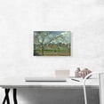 thumbnail image 2 of ARTCANVAS Orchard In Saint Ouen l'Aumone In Winter 1877 Canvas Art Print by Camille Pissarro - Size: 18" x 12" (1.50" Deep), 2 of 9