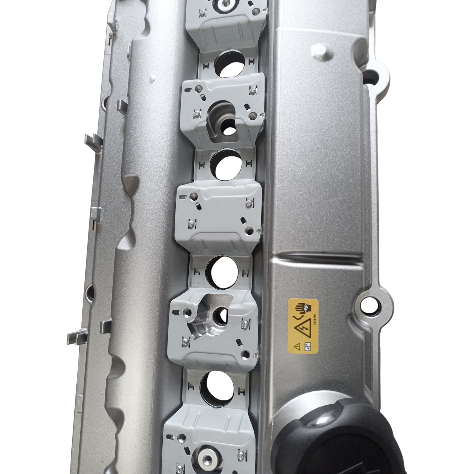 NINTE Aluminum Valve Cover w/ Gasket for 1998-2002 BMW E39 525i 528i E46 325i 328i 330i X5