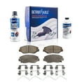 thumbnail image 6 of Detroit Axle - Front Brake Kit for 02-04 Honda CR-V, 2003-2011 Element Drilled & Slotted Brake Rotors and Ceramic Brakes Pads Calipers Replacement, 6 of 6