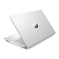 thumbnail image 5 of HP 15.6" HD Touchscreen Laptop, AMD Ryzen 7 5700U Processor, AMD Radeon Graphics, 16GB DDR4 RAM 512GB SSD, Windows 11 Home, WiFi 6 (802.11ax) & Bluetooth 5.2, Natural Silver, 5 of 5