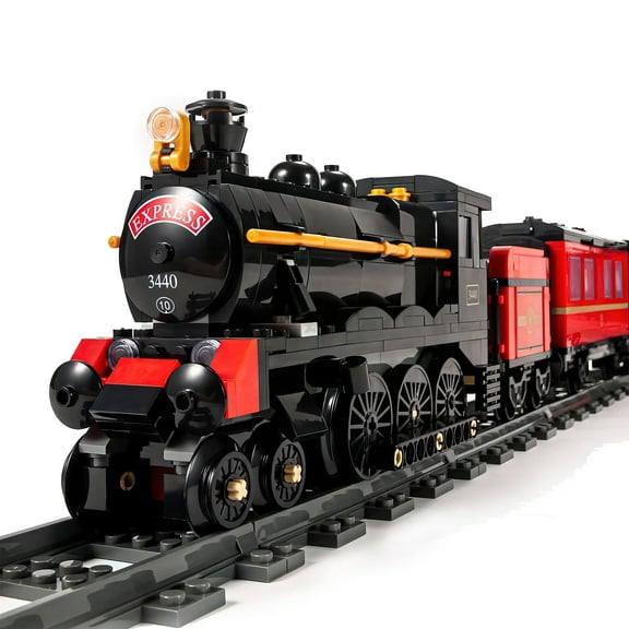 NAYIHOOP GWR 2900 Class Steam Train Building Sets for Adults Boys Compatible with Lego