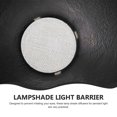 thumbnail image 4 of OULII Downlight Lampshade Diffusers 2Pcs Silver Round for Studio Anti-Glare, 4 of 8