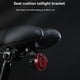 thumbnail image 5 of Soporte Reflector para Bicicleta, Soporte para Luz Trasera de Bicicleta, Compatible con , Radar VARIL RTL515 RVR315 B, 5 of 5