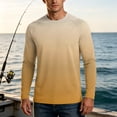 thumbnail image 5 of Long Sleeve Shirt Men Beach Summer Athletic Quick Dry Sun Protection Fishing Outdoor Hiking UPF 50 Running T-Shirt, XL, 5 of 6