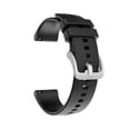 thumbnail image 1 of Replacement Silicone Silver Buckle Strap For Garmin Venu Sq And Vivomove3 Smartwatches, 1 of 5