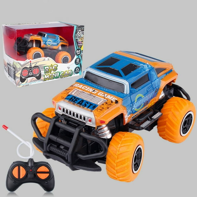 Toddlers Toys for 45 Year Old Boys RC Car Remote Control Trucks for 3