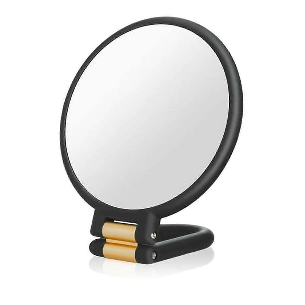 30X Magnifying Mirror for Travel, DoubleSided, 1X/30X Handheld Makeup Mirror