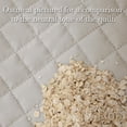 thumbnail image 4 of Oversized Square Stitched Solid Embroidered 3-Piece Quilt Set by Southshore Fine Linens, 4 of 10