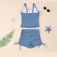 thumbnail image 6 of Fozruso Children's Swimwear Separate Printed Beach For Girls. Large Size For Children 7 16. Swimsuits Sets Sizes 7-8 Years, 6 of 6