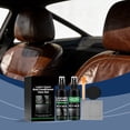 thumbnail image 6 of Leather Cleaner and Conditioner Set, Deep Dirt Purification, Fading Repair, Waterproof Anti Wear Coating, All Round Care Kit for Leather Sofas, Auto Seats, Bags and Daily Leather Goods, 6 of 9