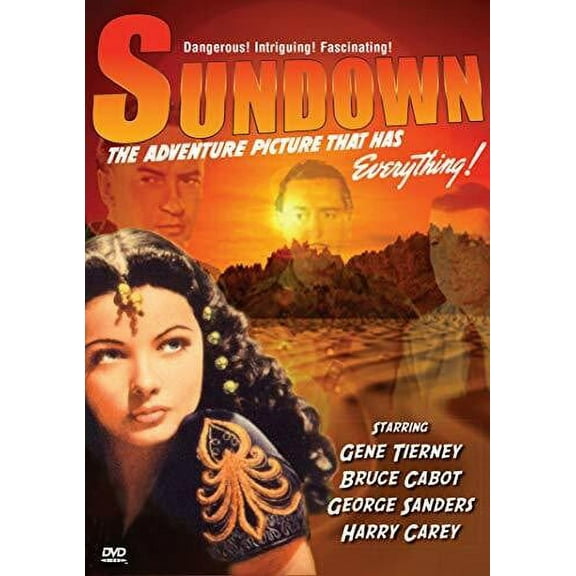 Sundown (DVD), Vci Video, Drama