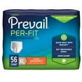 thumbnail image 2 of Adult Absorbent Underwear Prevail® Per-Fit® Pull On X-Large Disposable Moderate Absorbency, 2 of 8
