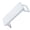 White, variant on Arm Rest Foldable Hand Rest PU Leather Pad Cushion Practical Hand Pillow for Manicure Salons Use