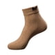 thumbnail image 1 of Calcetines cortos Minnieouse para mujer con lazo de algodón color beige, 1 of 6