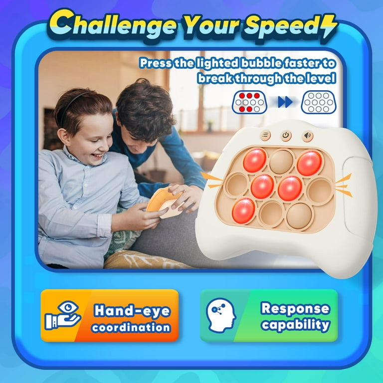 Handheld Game for Kids 6-12, Sensory Fidget Toys for Kids 8-12, Birthday  Gifts