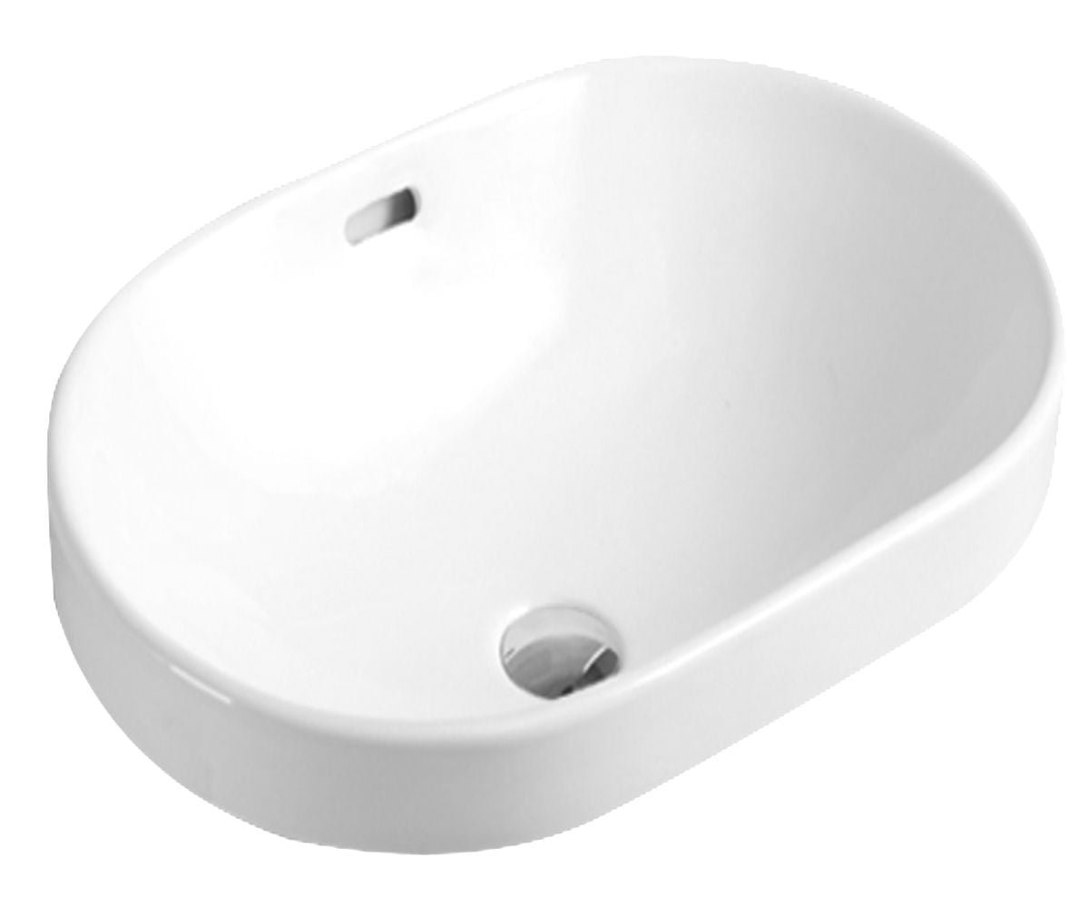 DROP Bath and Kitchen DR091350 Bathroom Vessel Sink Set